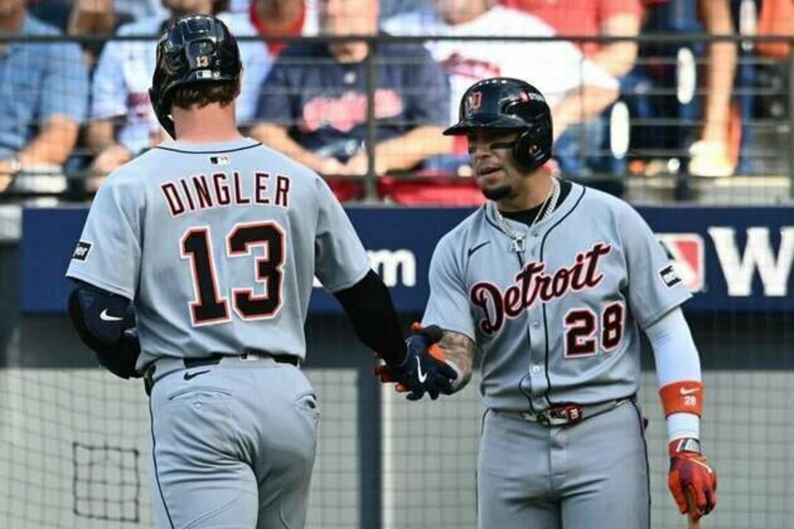 Tigers take down division champ Guardians to advance to ALDS