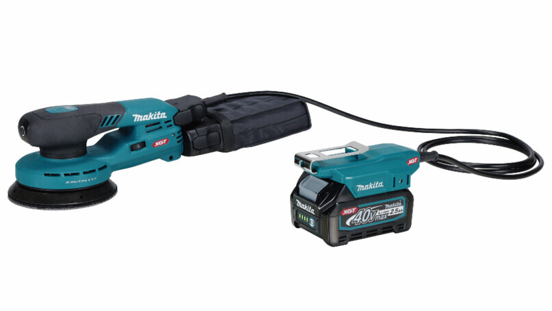Makita launches a range of new 40VMAX XGT Orbit Sanders