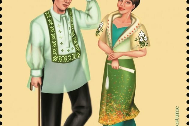 PH National Costume featured in PHLPost 2019 ASEAN Stamps