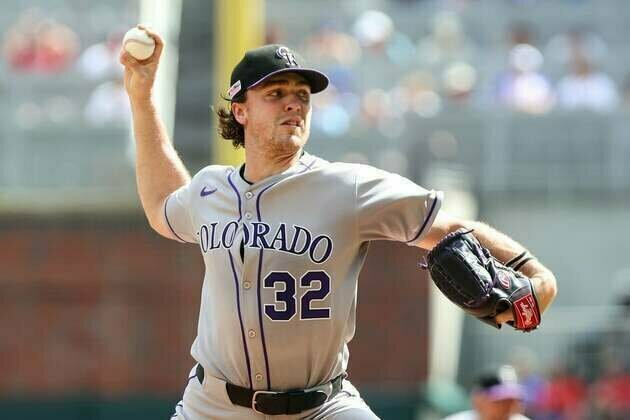 Rockies option former top prospect Chase Dollander to Triple A