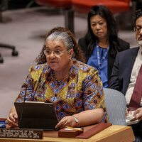 United States chairs Libya Senior Officials Meeting in New York
