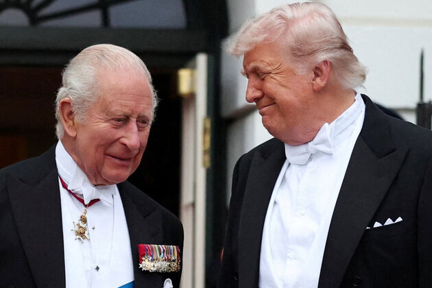 Trump announces removal of scotch whiskey tariffs in 'honour' of UK royals visit