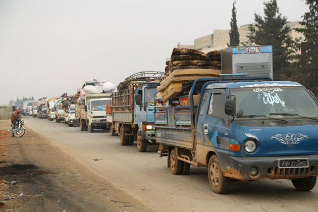 Syrian Troops Capture Key Town in Rebel-Held Idlib Province