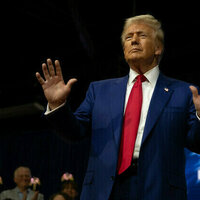 Trump claims hes not concerned by Russia-China partnership