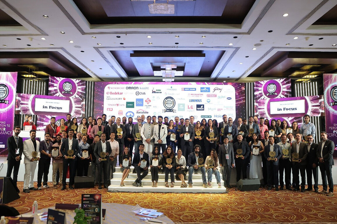 Team Marksmen Network's Most Trusted Brands of India 2026-27 Recognises Brands Building Strong Consumer Confidence