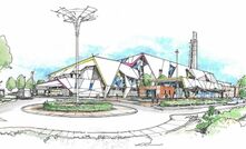 Artist's impression of Kwinana waste-to-energy facility where Phoenix Energy named BGC as EPC contractor 