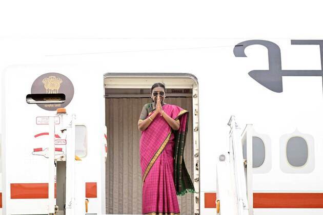President Murmu departs for three-nation European visit to boost ties