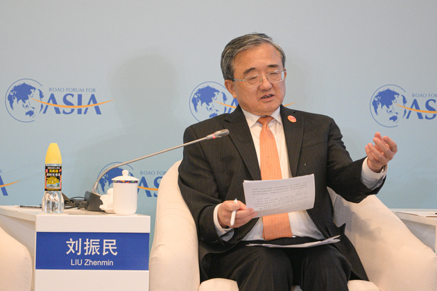 CHINA-HAINAN-BOAO FORUM FOR ASIA-PANEL DISCUSSION-SOUTH CHINA SEA (CN)