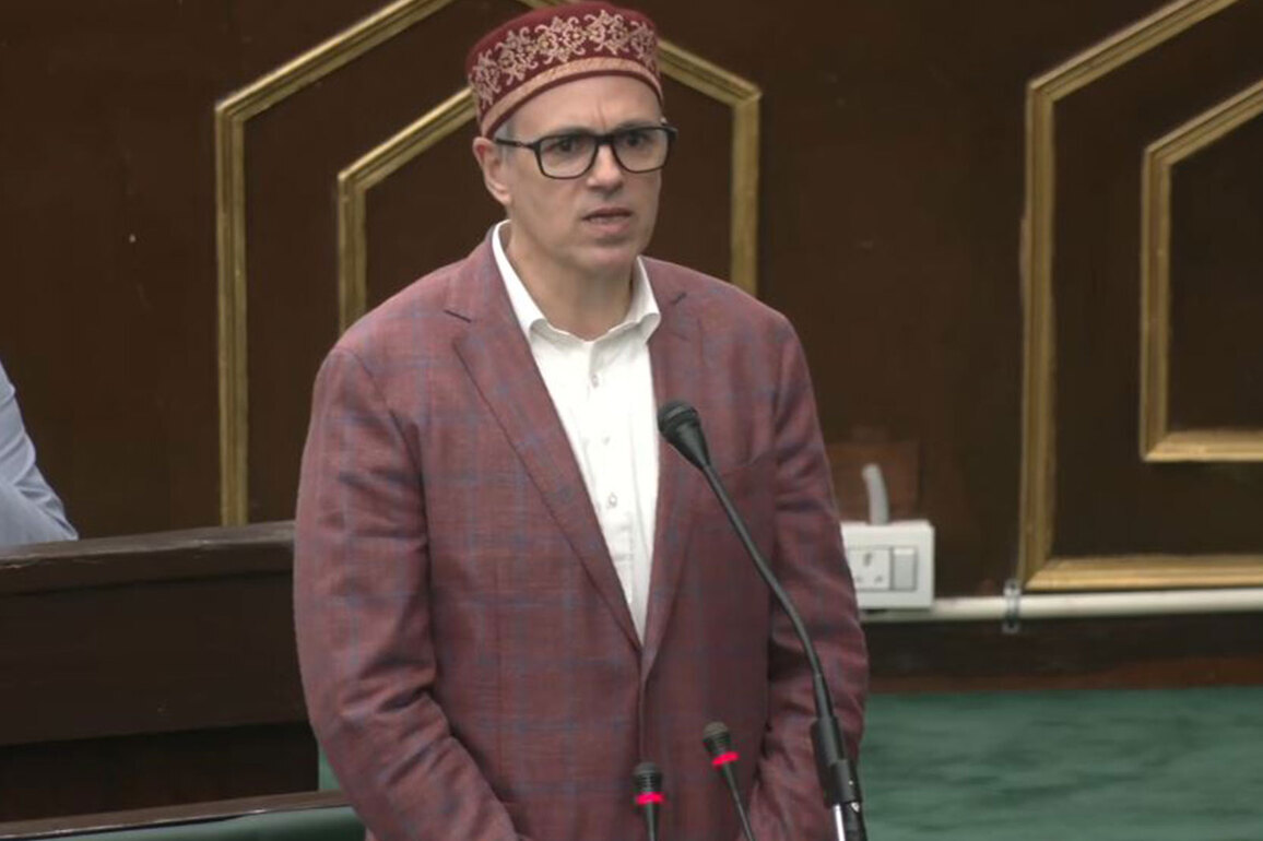 "No amount of condemnation is enough": J-K CM Omar Abdullah slams 'illegitimate war' on Iran in Assembly session