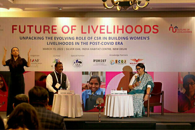 Future of Livelihoods - AIF's Annual Livelihoods Knowledge Event unpacks the Role of CSR in Building Women's Livelihoods