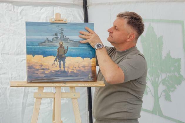 Andriy Veselyy: "Russian Warship..." to travel along Canada and Europe