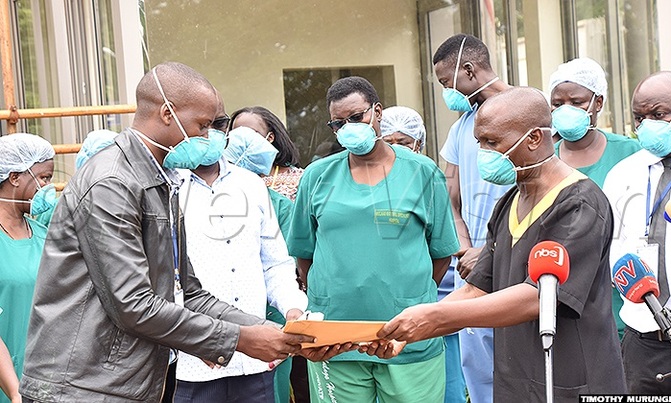 COVID-19 proves Uganda's health system not dead COVID-19 proves Uganda's health system not dead