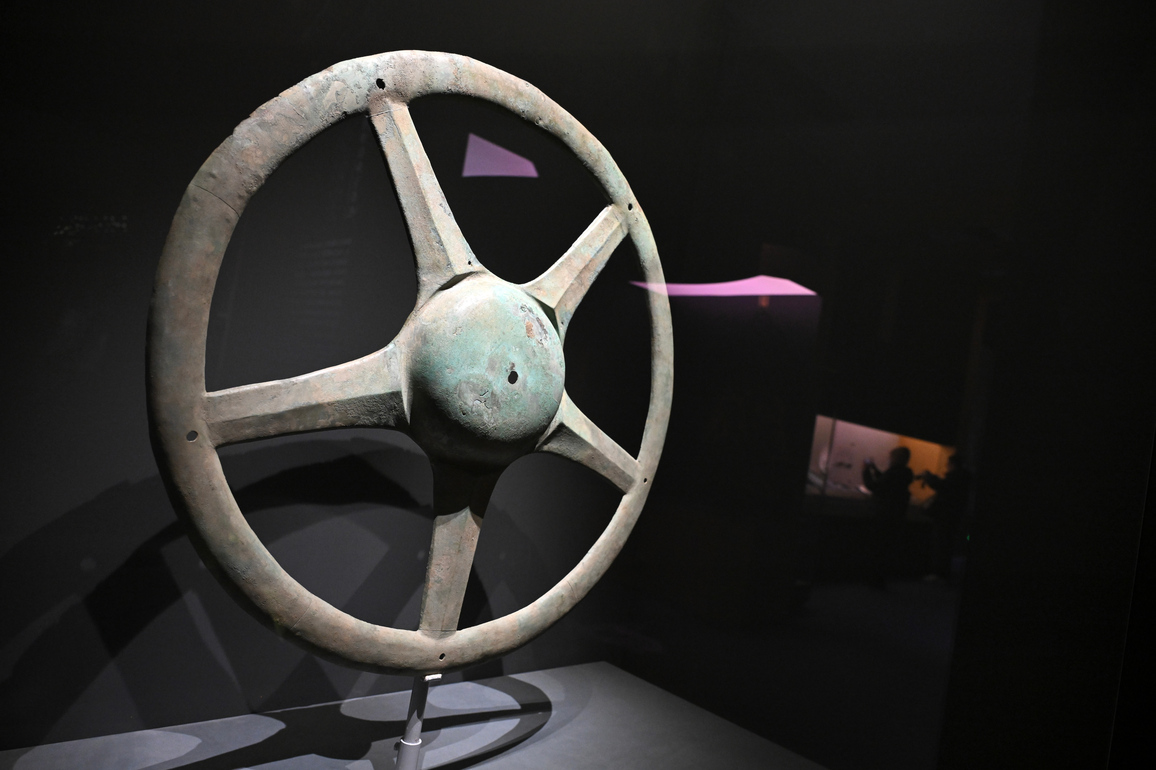 CHINA-BEIJING-NATIONAL MUSEUM-ANCIENT SHU CIVILIZATION-EXHIBITION (CN)
