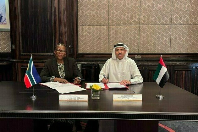 UAE initials Record of Discussions with South Africa