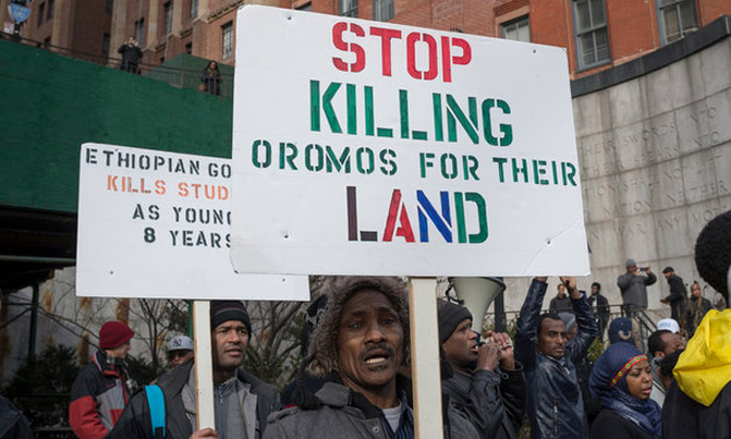 Several dead in Ethiopia stampede after police tear gas protesters Several dead in Ethiopia stampede after police tear gas protesters