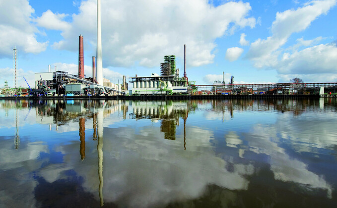 bp’s Lingen refinery in Germany 