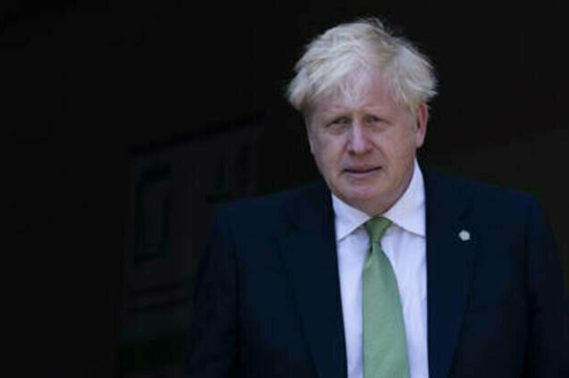 Shady mega-donor accompanied Boris Johnson on Ukraine trip - Guardian