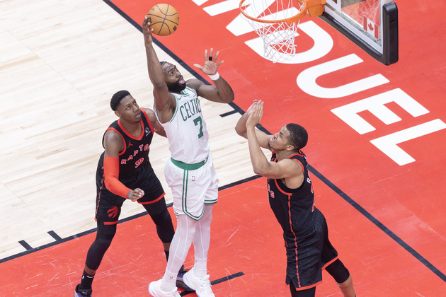 (SP)CANADA-TORONTO-BASKETBALL-NBA-CELTICS VS RAPTORS