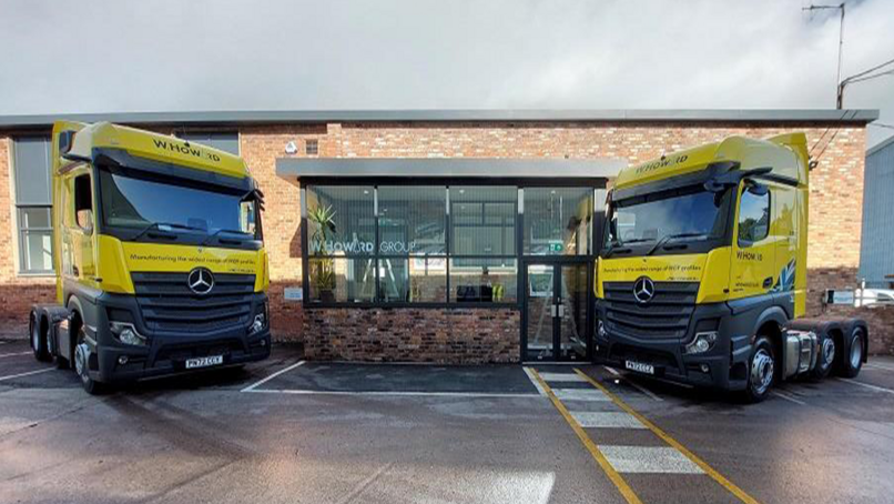 W.Howard welcomes new fleet