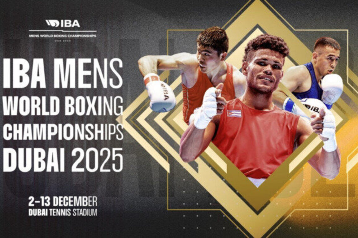 UAE hosts 2025 IBA Men's Elite World Championships