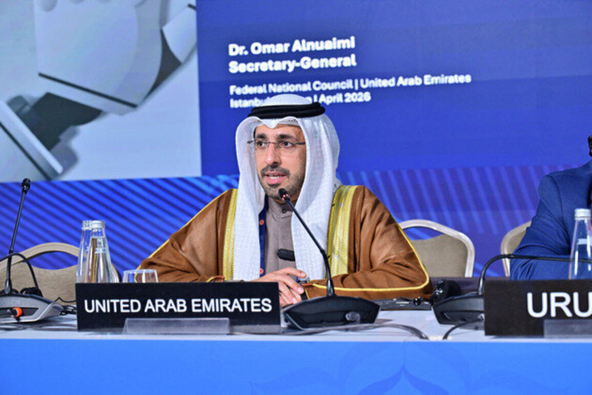 FNC Secretary General highlights UAE leadership in parliamentary AI integration