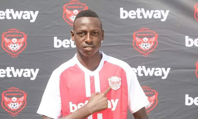 Express sign John Byamukama from Tooro United Express sign John Byamukama from Tooro United