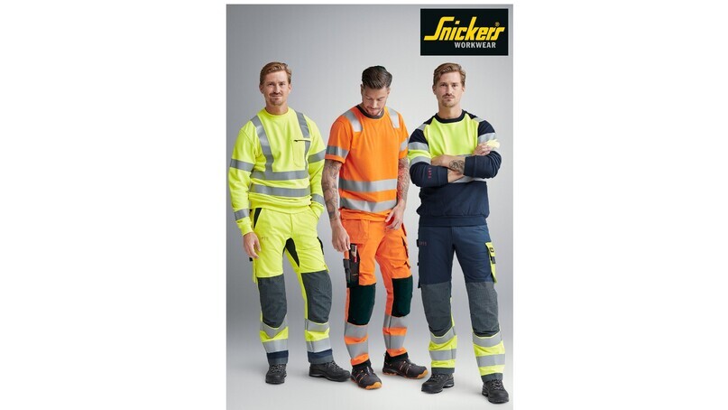 NEW ProtecWork Protective Clothing From Snickers Workwear