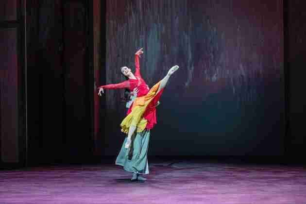 U.S.-NEW YORK-BALLET "THE BUTTERFLY LOVERS"