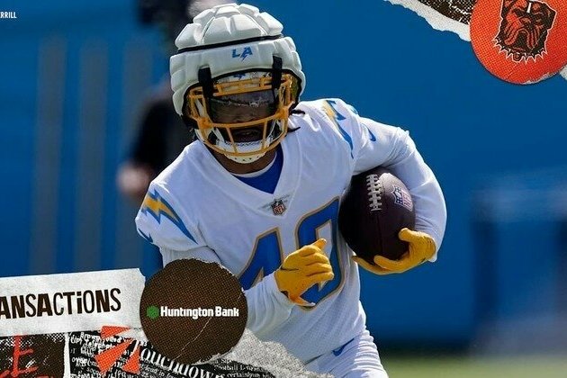 Browns sign WR Jaelen Gill