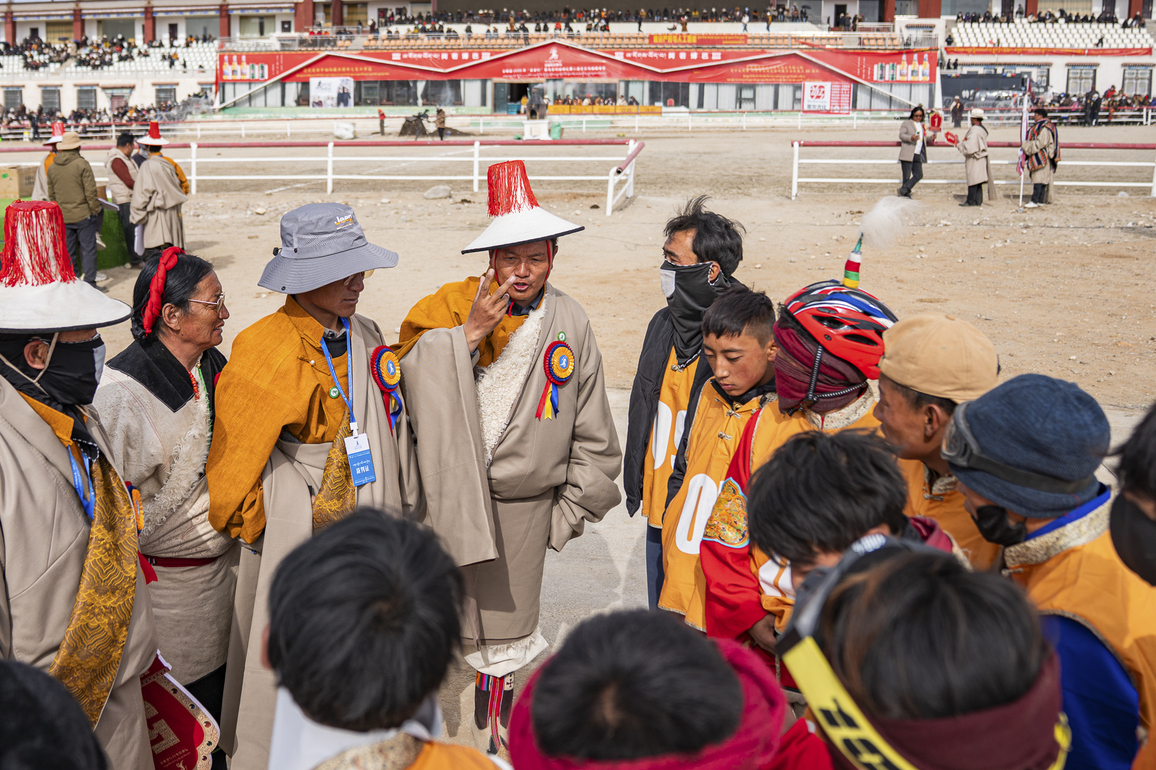 (InXizang) CHINA-XIZANG-DAMXUNG-HORSE RACE (CN)