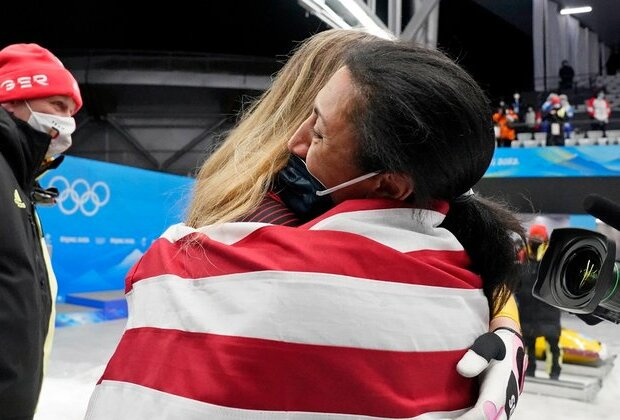 Bobsledder Elana Meyers Taylor wins fifth Olympic medal