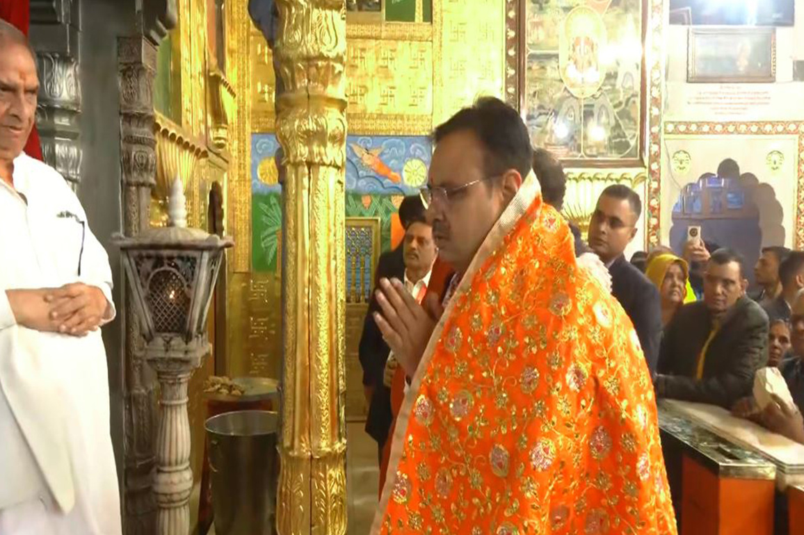 Rajasthan CM Bhajanlal Sharma to attend Pravasi Rajasthani Day celebrations after offering prayers at Moti Dungri Ganesh Temple in Jaipur
