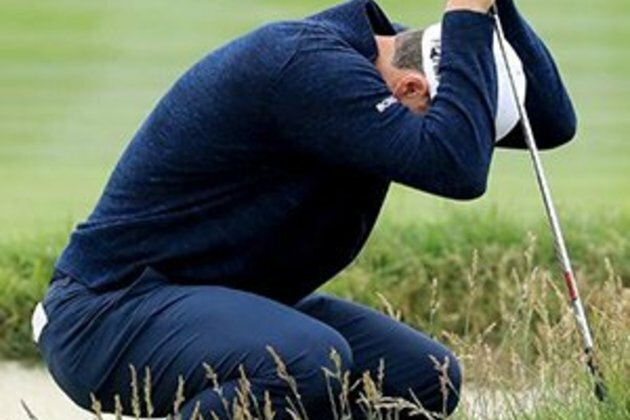 Rose wilts in US Open final round