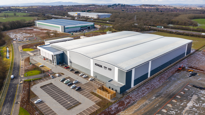 The new centre
