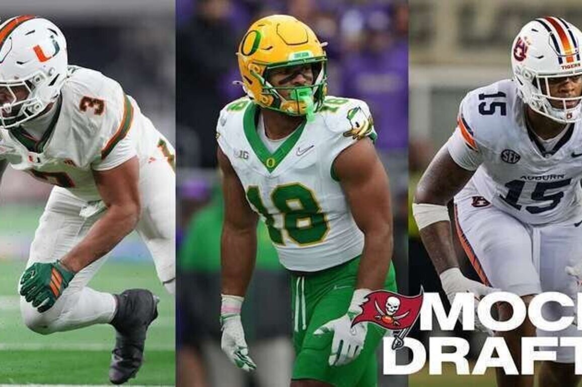 Buccaneers.com 2026 Mock Draft, Final Collaborative Edition
