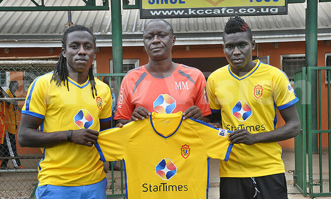 KCCA signs Onduparaka skipper KCCA signs Onduparaka skipper