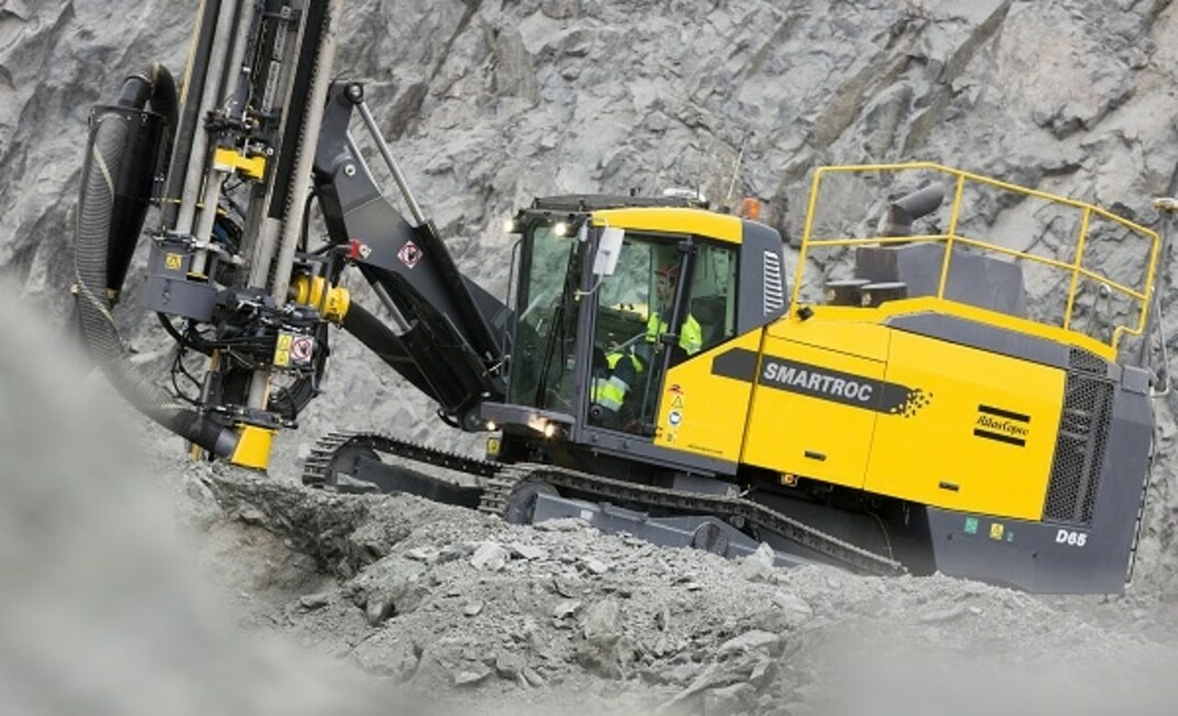 Operação da Epiroc