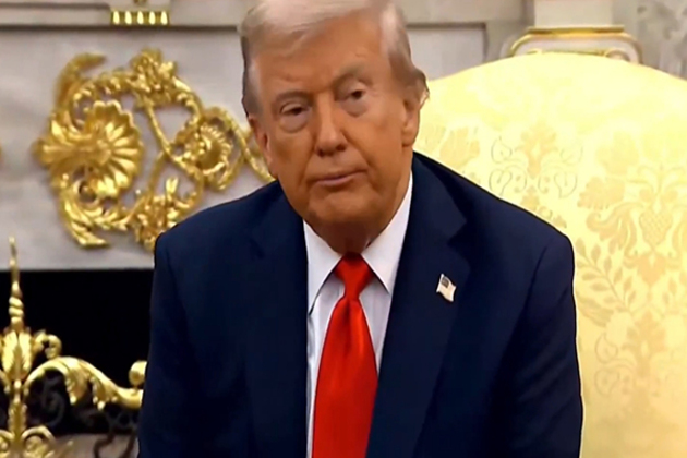 Trump dispels health rumours, hits golf course in Virginia