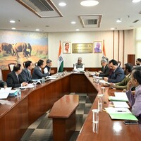 Union Environment Minister chairs review meeting on greening strategy for Delhi NCR, asks to undertake district-wise planning