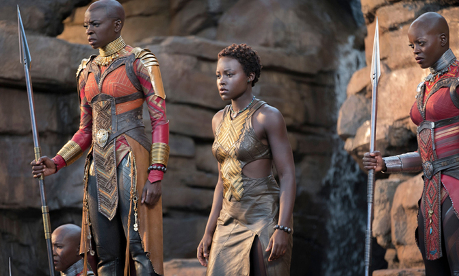 African audiences celebrate 'Black Panther' release African audiences celebrate 'Black Panther' release
