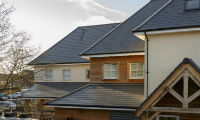 A piece of home delivered by BMI Redland Cambrian Slate for pioneering hospice 