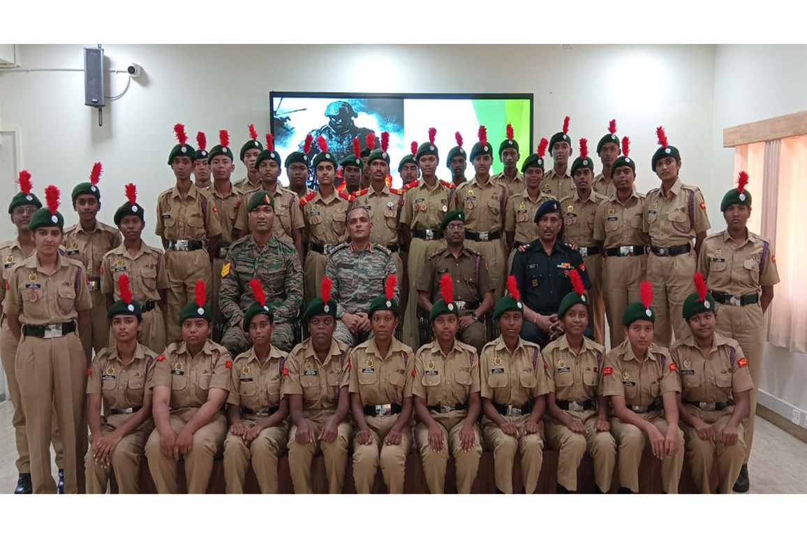 Indian Army's outreach campaign 'Delhi To Dweep 2.0' reaches 1,900 students across Andaman Islands
