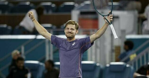 ATP roundup: David Goffin returns from injury and triumphs in Gstaad