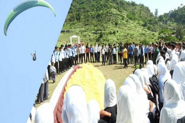 Paragliding in Poonch, symbol of peace in border areas