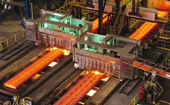 An Arcelor Mittal steel plant | Credit: Arcelor Mittal