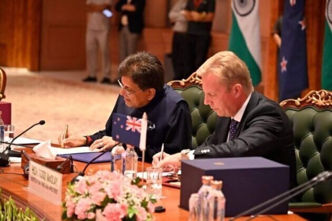 India-New Zealand FTA: Govt Cheers-But Farmers' Union Fears
