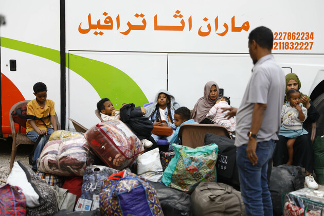 EGYPT-CAIRO-SUDANESE REFUGEES-RETURN JOURNEY