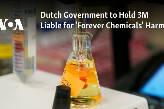 Dutch Government to Hold 3M Liable for &#039;Forever Chemicals&#039; Harm