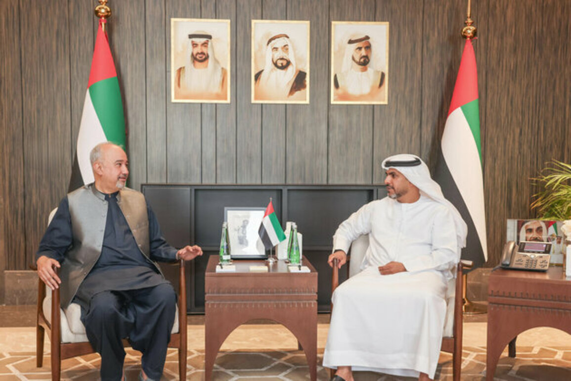 Minister of Justice discusses judicial cooperation with Pakistani Ambassador