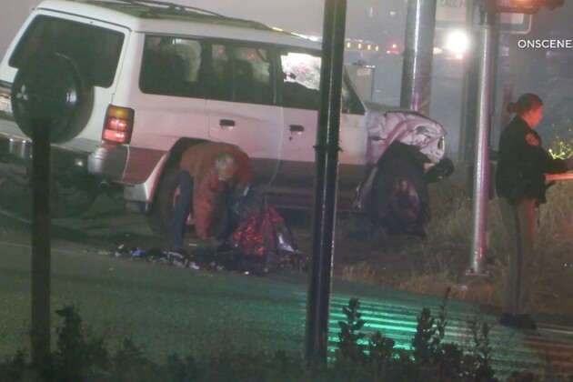 Motorcyclist, 31, killed in Lakeside hit-and-run; driver fled on foot after crash